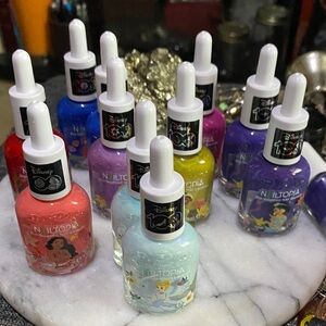 Disney Nailtopia Kids Nail Polish Collection - Vibrant Colors for Girls